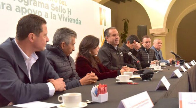 Lanza Toño Astiazarán programa Sello H que impulsa la construcción de vivienda social sustentable
