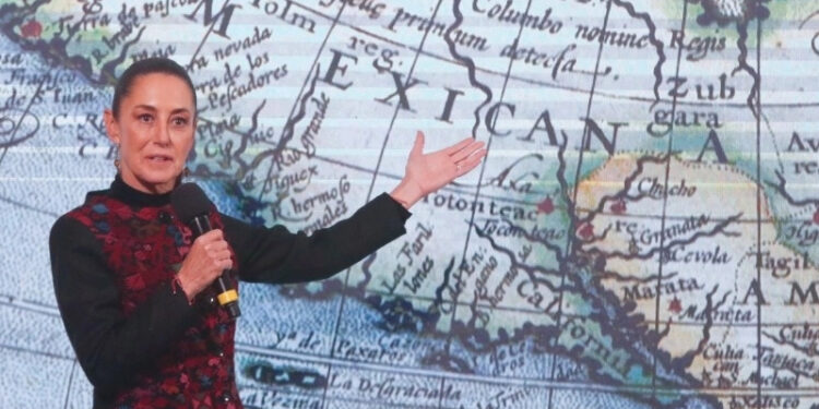 Llamémosle América Mexicana, responde Sheinbaum a dichos de Trump