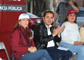 En Hermosillo, el senador Heriberto Aguilar reafirma el compromiso de la 4T en la Unión de Ladrilleros y Las Minitas