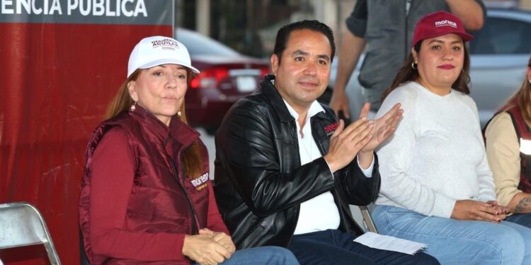 En Hermosillo, el senador Heriberto Aguilar reafirma el compromiso de la 4T en la Unión de Ladrilleros y Las Minitas