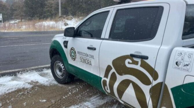 Persisten lluvias, agua y nieve en carreteras del norte, nororiente y oriente de la entidad, conduzca con precaución
