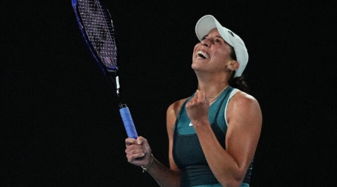 Madison Keys sorprende a Iga Swiatek; va contra Sabalenka en Australia