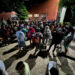 Migrantes señalan que INM intenta desalentar a nueva caravana