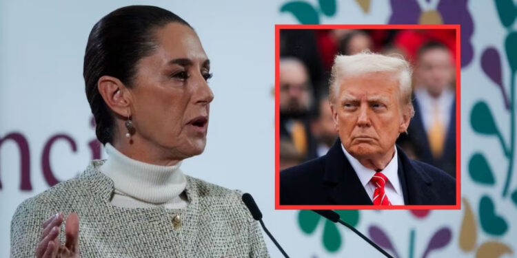 ‘Tenemos plan A, B, C, para lo que decida EU’: Sheinbaum, por amagos de aranceles de Trump