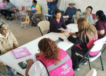 Realiza DIF Guaymas registro para los programas Mil Días y Grupos Prioritarios