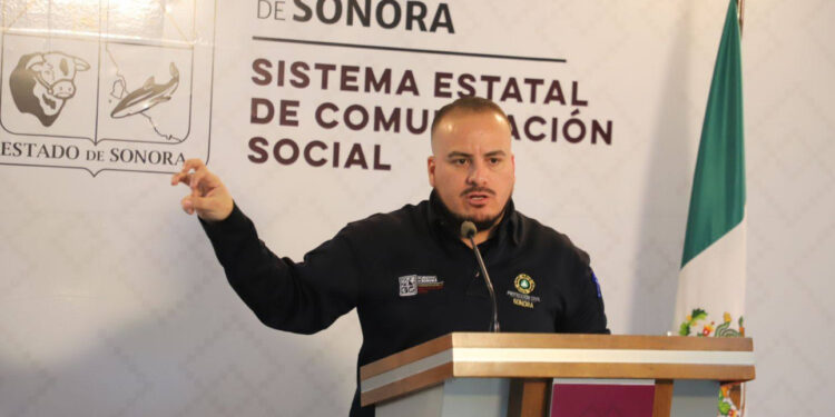 Gobierno de Sonora realiza acciones preventivas ante segunda tormenta invernal: CEPC