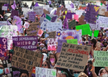 ONG alistan protestas en la capital; la Secretaría de las Mujeres ya la contactó
