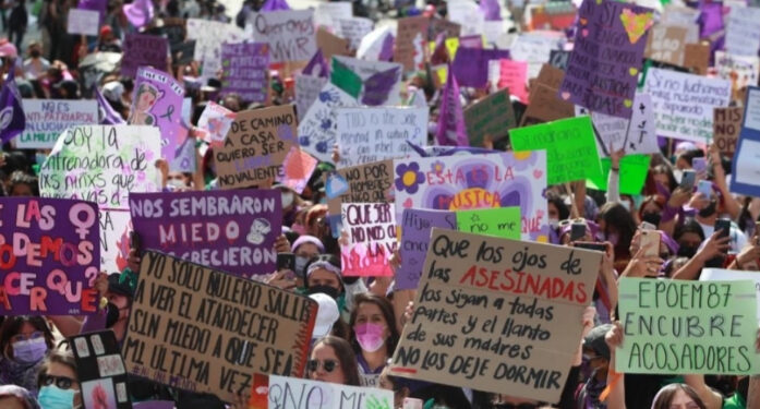 ONG alistan protestas en la capital; la Secretaría de las Mujeres ya la contactó