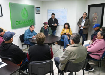 Atiende OOMAPAS De Cajeme Solicitudes De Vecinos De Colonia Tepeyac