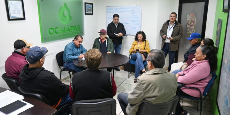 Atiende OOMAPAS De Cajeme Solicitudes De Vecinos De Colonia Tepeyac