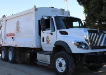 Fortalecen el servicio de limpia en Puerto Peñasco