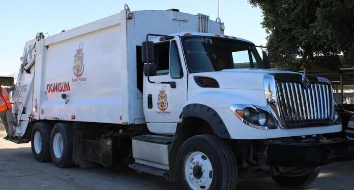 Fortalecen el servicio de limpia en Puerto Peñasco