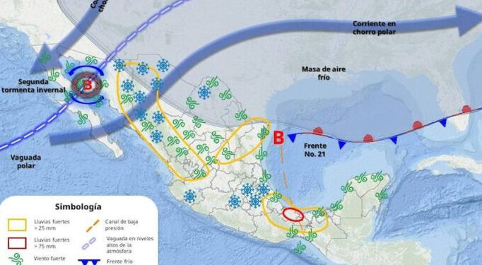 Se prevén temperaturas con un ambiente gélido con heladas durante la madrugada y noche