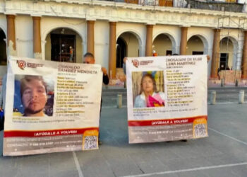 Continúan protestas a 9 días de desaparición de jóvenes en Veracruz