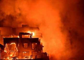 Celebridades de Hollywood pierden sus casas por incendios en California