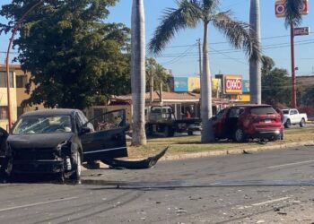Fuerte choque en Nainari y Otancahui deja a una persona sin vida
