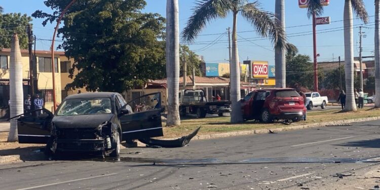 Fuerte choque en Nainari y Otancahui deja a una persona sin vida