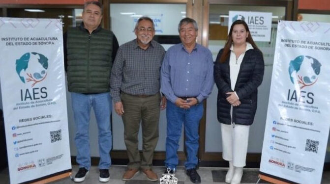 Avanzan gestiones para la implementación de la acuacultura en Puerto Peñasco