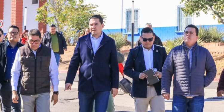 Presenta Alcalde Estrategia Local para la Deportación de Migrantes