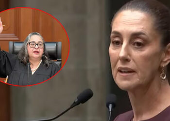 Sheinbaum afirma que ministra Piña busca evitar la elección de jueces