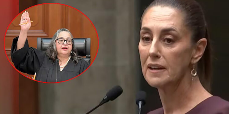 Sheinbaum afirma que ministra Piña busca evitar la elección de jueces