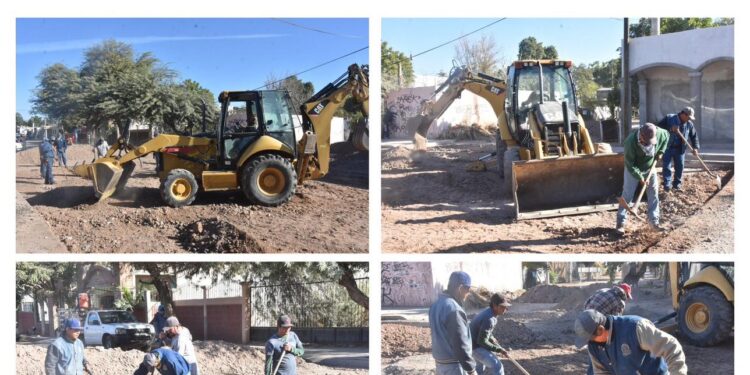 Realiza Gobierno Municipal rehabilitación de crucero