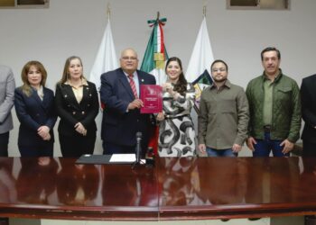 Recibe Congreso de Sonora el informe anual del Tribunal de Justicia Administrativa
