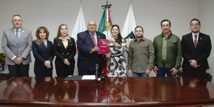 Recibe Congreso de Sonora el informe anual del Tribunal de Justicia Administrativa