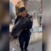 Rescatan a tres menores atrapados en un incendio en la CDMX