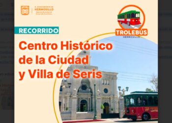Ofrece Ayuntamiento recorridos históricos en Trolebús