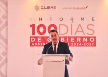 Refrenda Javier Lamarque Compromisos Con Cajeme Al Presentar Resultados Sobre Los Primeros Cien Días De Gobierno