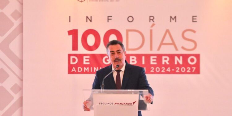 Refrenda Javier Lamarque Compromisos Con Cajeme Al Presentar Resultados Sobre Los Primeros Cien Días De Gobierno