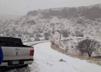 Llega este martes segunda tormenta invernal