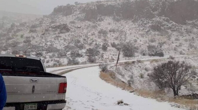 Llega este martes segunda tormenta invernal