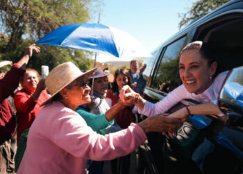 Sheinbaum: migrantes sostienen a Estados Unidos