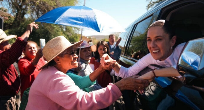 Sheinbaum: migrantes sostienen a Estados Unidos