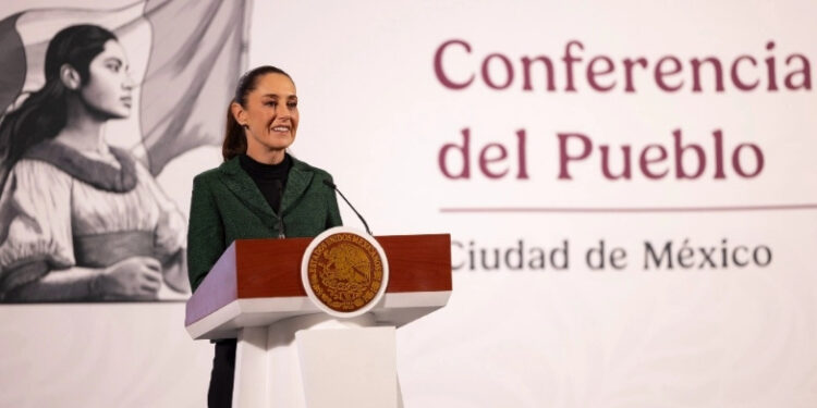 Plan México no es para enfrentar a Trump, aclara Sheinbaum