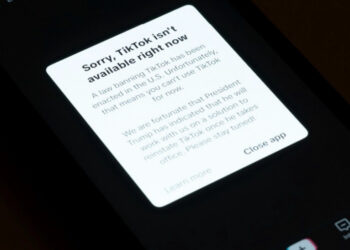 Suspende TikTok su aplicación en EU