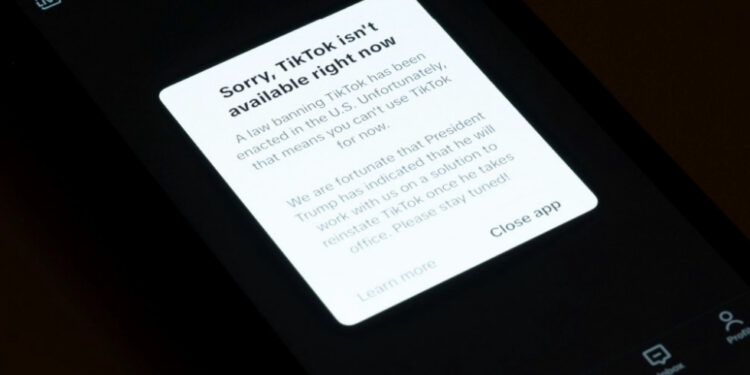Suspende TikTok su aplicación en EU