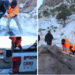 Trabajan para reapertura de tramo carretero