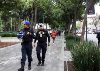 14 mil policías vigilaron regreso a clases tras vacaciones navideñas