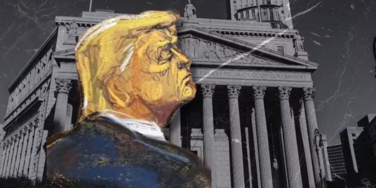 Trump pide a corte de NY que desestime su condena por caso de pagos ilegales a Stormy Daniels