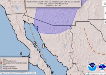 Crece la posibilidad de caída de nieve en las próximas horas