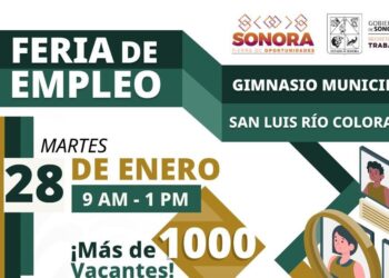 Invita Gobierno de Sonora a Ferias de Empleo en el sur y norte del estado