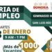 Invita Gobierno de Sonora a Ferias de Empleo en el sur y norte del estado