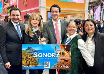 Participa Sonora en la Feria Internacional de Turismo más importante del mundo