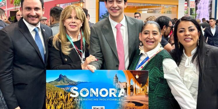 Participa Sonora en la Feria Internacional de Turismo más importante del mundo