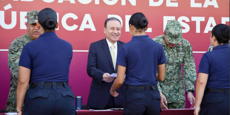 Gobernador Durazo impulsa nueva generación de policías de élite con USP