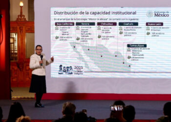 “Vacíos”, Centros de Atención a Migrantes Repatriados: Icela Rodríguez
