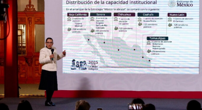 “Vacíos”, Centros de Atención a Migrantes Repatriados: Icela Rodríguez